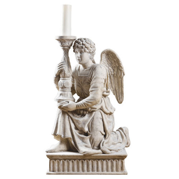 Angel Candlestick Statue by Michelangelo Replica Sculptures Artwork